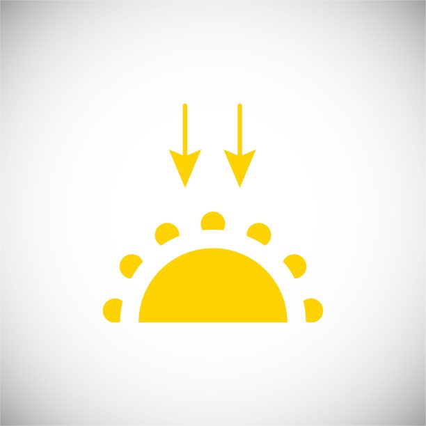 日落图标。图片下载