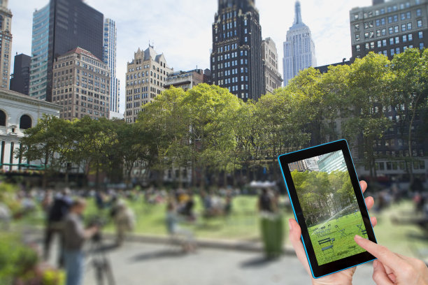 布赖恩特公园生活理念图片下载