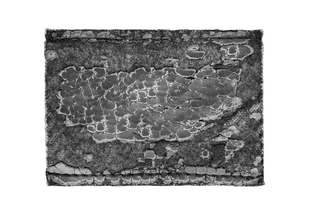 皮革补丁孤立图片下载