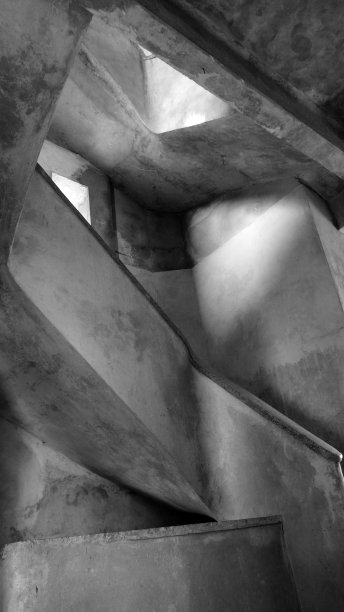 贡布古城的楼梯图片下载