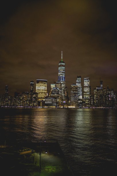 纽约在晚上图片下载