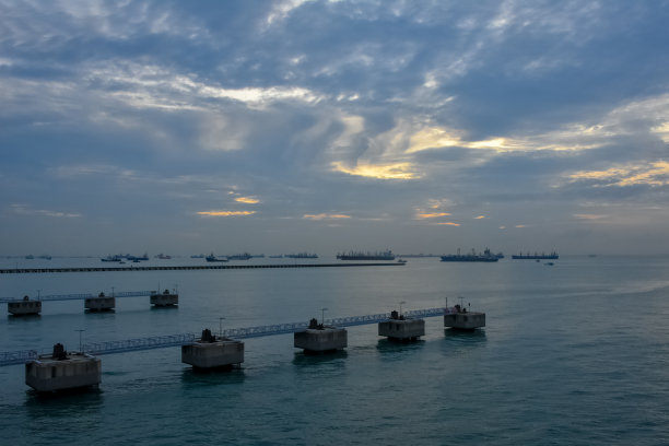 船在新加坡图片下载