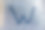 字母W在冬天霜冻图片下载