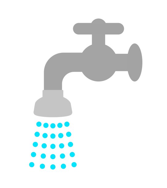 水龙头的淋浴图片下载