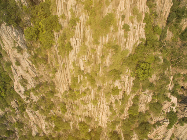 泰国那空沙旺Khao Nor的俯视图图片下载