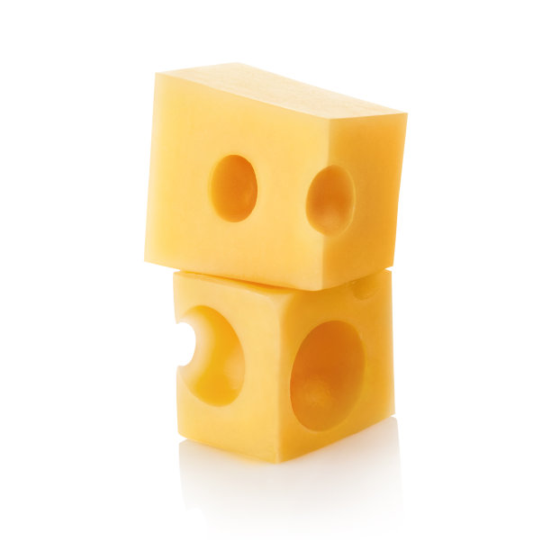 奶酪在白图片下载