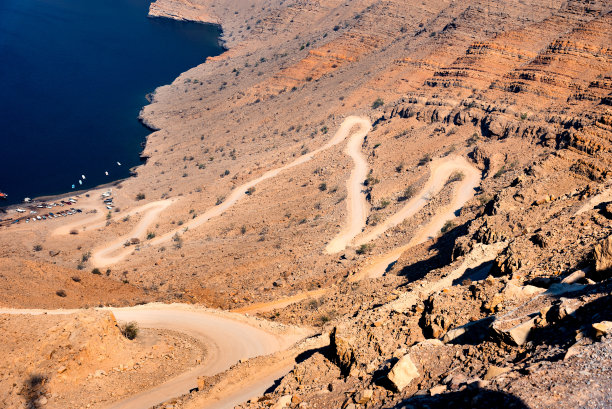 阿曼穆桑达姆的霍尔纳杰德峡湾图片下载