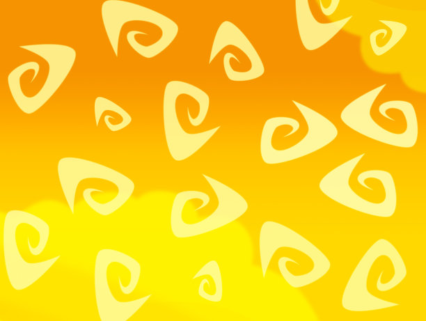 卡通快乐阳光黄色背景不同的用途图片下载