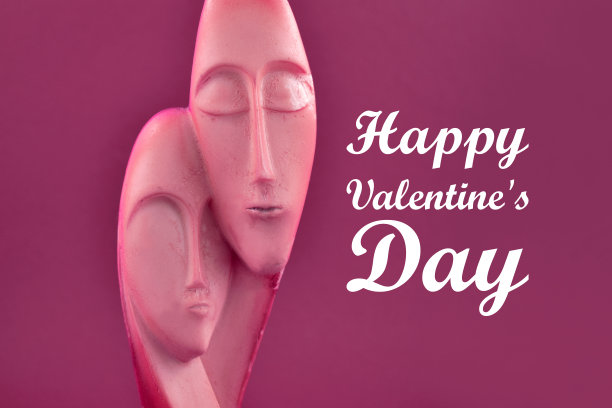 情人节快乐插图图片下载