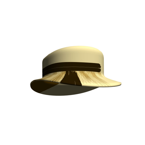 色彩鲜艳的帽子孤立图片下载