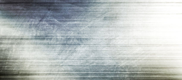 长而宽的背景在水平位置。亚麻抽象旧拉丝金属表面。质量的纹理。图片下载
