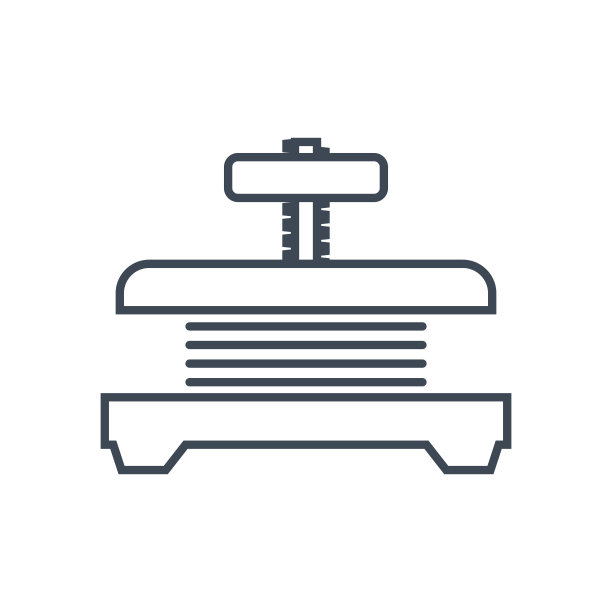 细线图标压机、挤压机图片下载