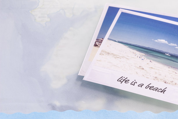 生活就像海滩图片下载