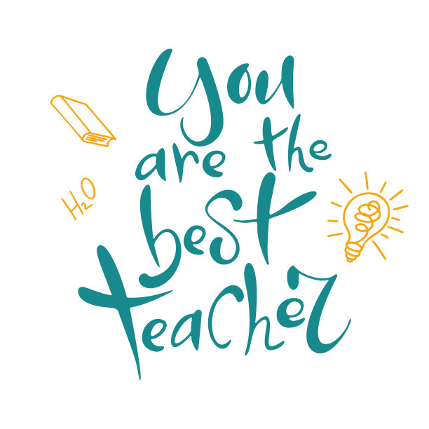 欢迎到学校手写引用。横幅或海报的排版。手绘字母矢量图片下载