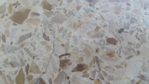 彩色地板抽象背景:抛光混凝土抹灰墙条纹图案纹理灰色图片下载