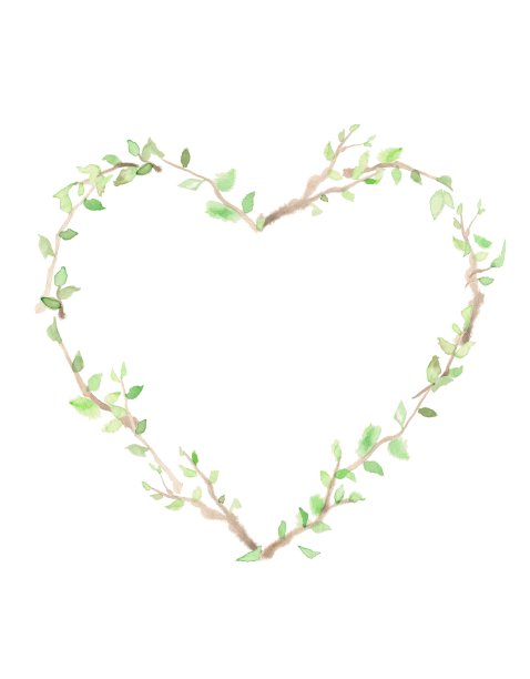 心脏的框架图片下载