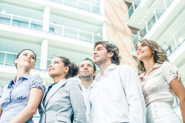 年轻的业务团队图片下载