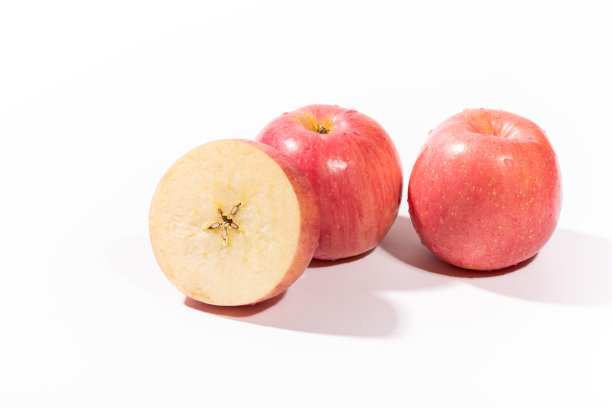 新鲜的红苹果图片下载