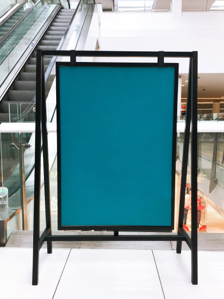 空白的广告牌图片下载