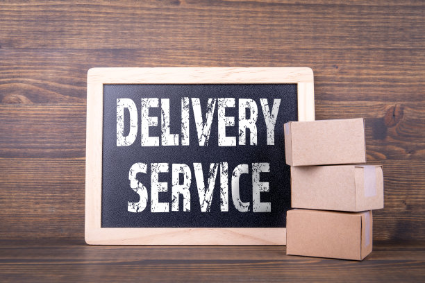 送货服务概念图片下载