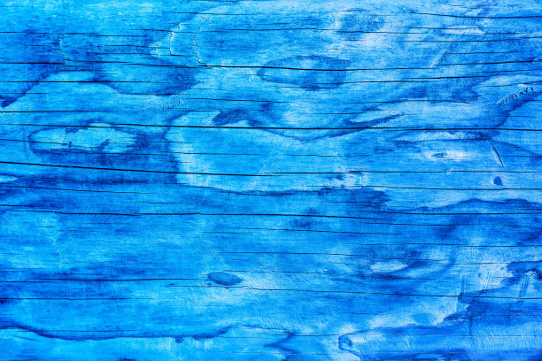 蓝色抽象木材背景图片下载