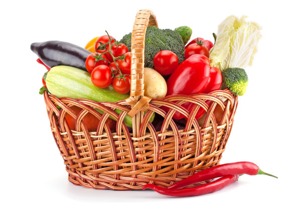 新鲜成熟的蔬菜图片下载