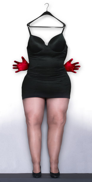 紧身衣裤，红色的晚装手套，真腿图片下载