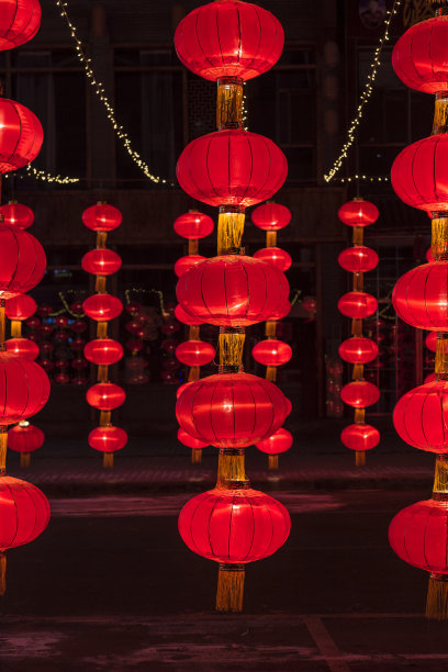 春节灯会图片素材ID：331824420