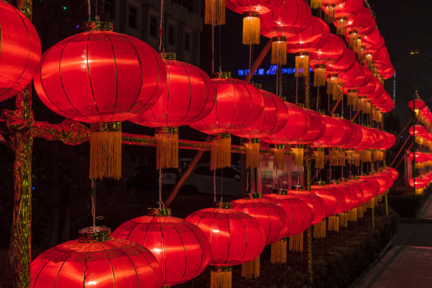 春节灯展图片素材ID：331824498