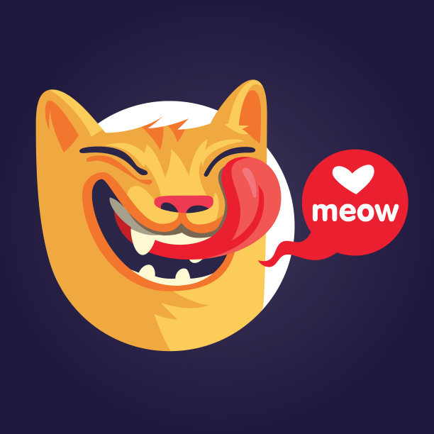 快乐猫枪口图片下载