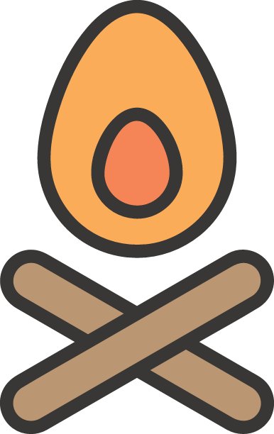 篝火野营图片下载