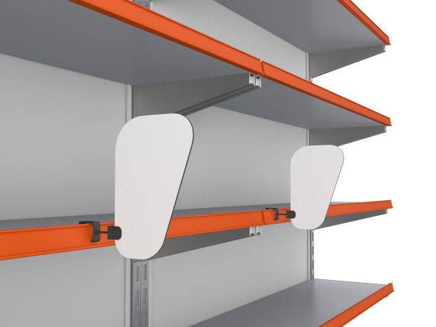 货架与不稳定的人图片下载