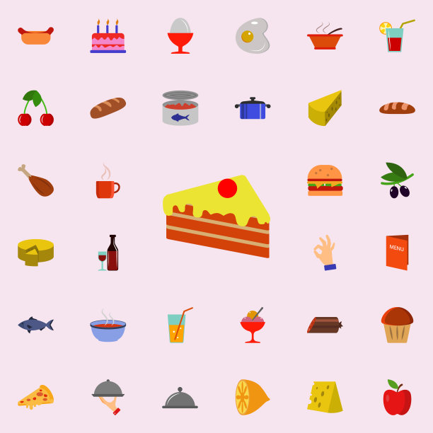 小菜一碟。餐厅图标普遍设置为网络和移动图片下载