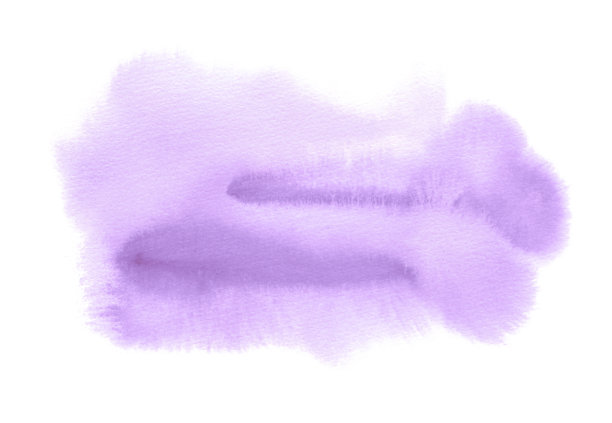 抽象水彩丁香吸墨绘制背景。纹理纸。孤立。图片下载