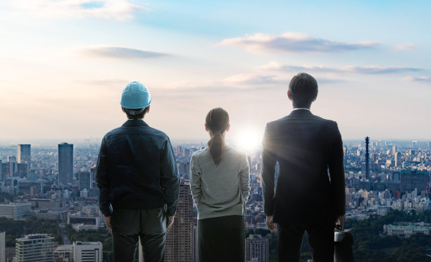 城市概念的发展。图片下载