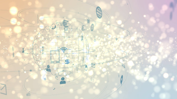 商业和技术概念。物联网(物联网)。图片下载