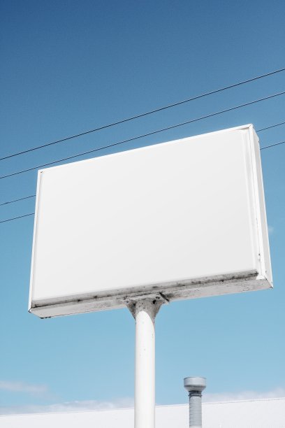 空白广告广告牌图片下载
