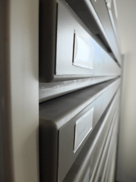 旧金属灰色目录柜图片下载