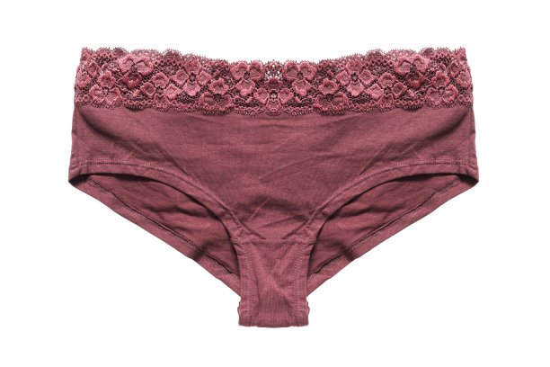 棉内裤孤立图片下载