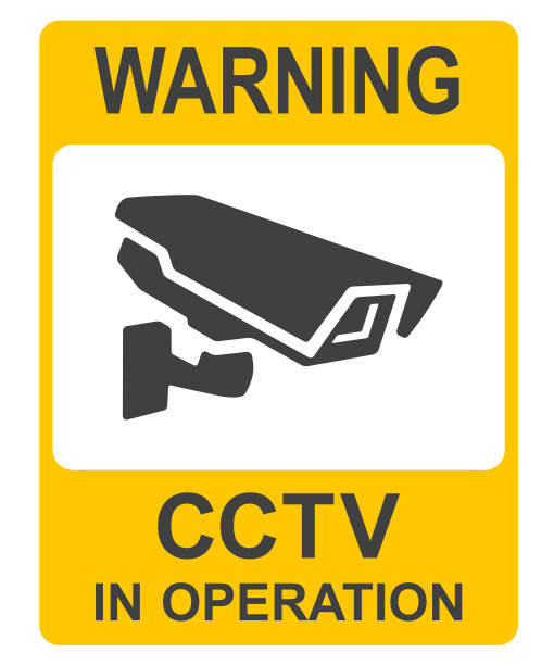 闭路电视标志。央视矢量插图。图片下载