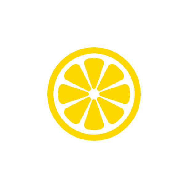 橙色图标，水果图标矢量图片下载