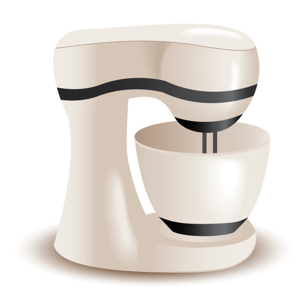 咖啡机图标与杯子-插图图片下载