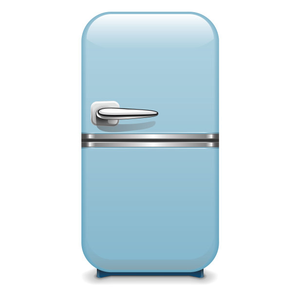 冰箱冷图标-插图图片下载