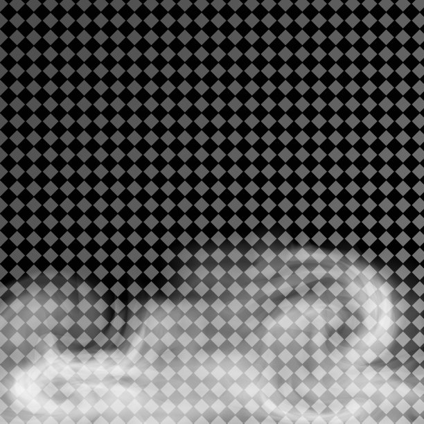 矢量现实隔离烟雾效果的装饰和覆盖上透明的背景。图片下载