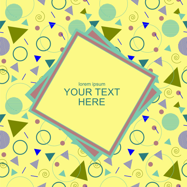 复古邀请模板设计，封面，卡片图片下载