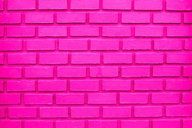粉色砖墙背景图片下载