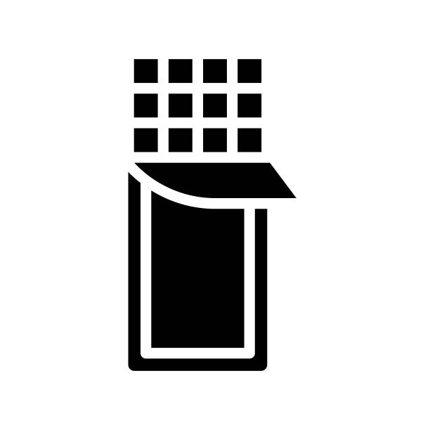 巧克力棒矢量图图片下载