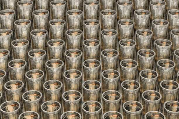 透明黄色液体背景，3d渲染图片下载