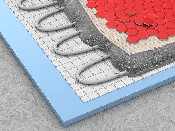 地砖地板，地暖素材图片