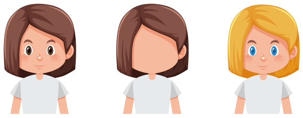 女孩性格集图片下载